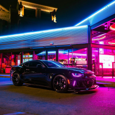 Lighting Trendz 2016-2018 Chevrolet Camaro Flow Series DRL & Vertical Fog Flow Series DRL LED Kit